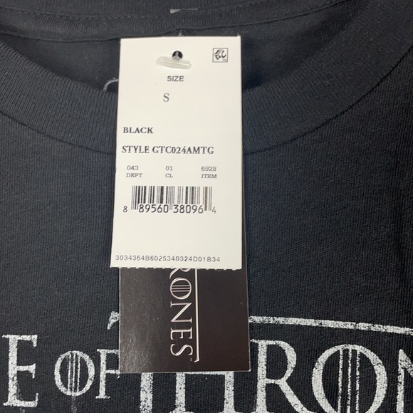 NWT Games Of Thrones T-shirt Sz Small - Picture 3 of 5
